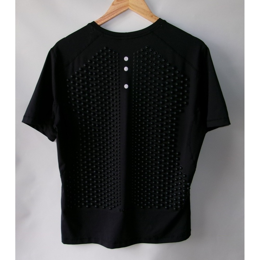 OMORPHO Men's Weighted G‑Top Shirt Size L Black Fitness Training – Used Wear - Picture 3 of 5